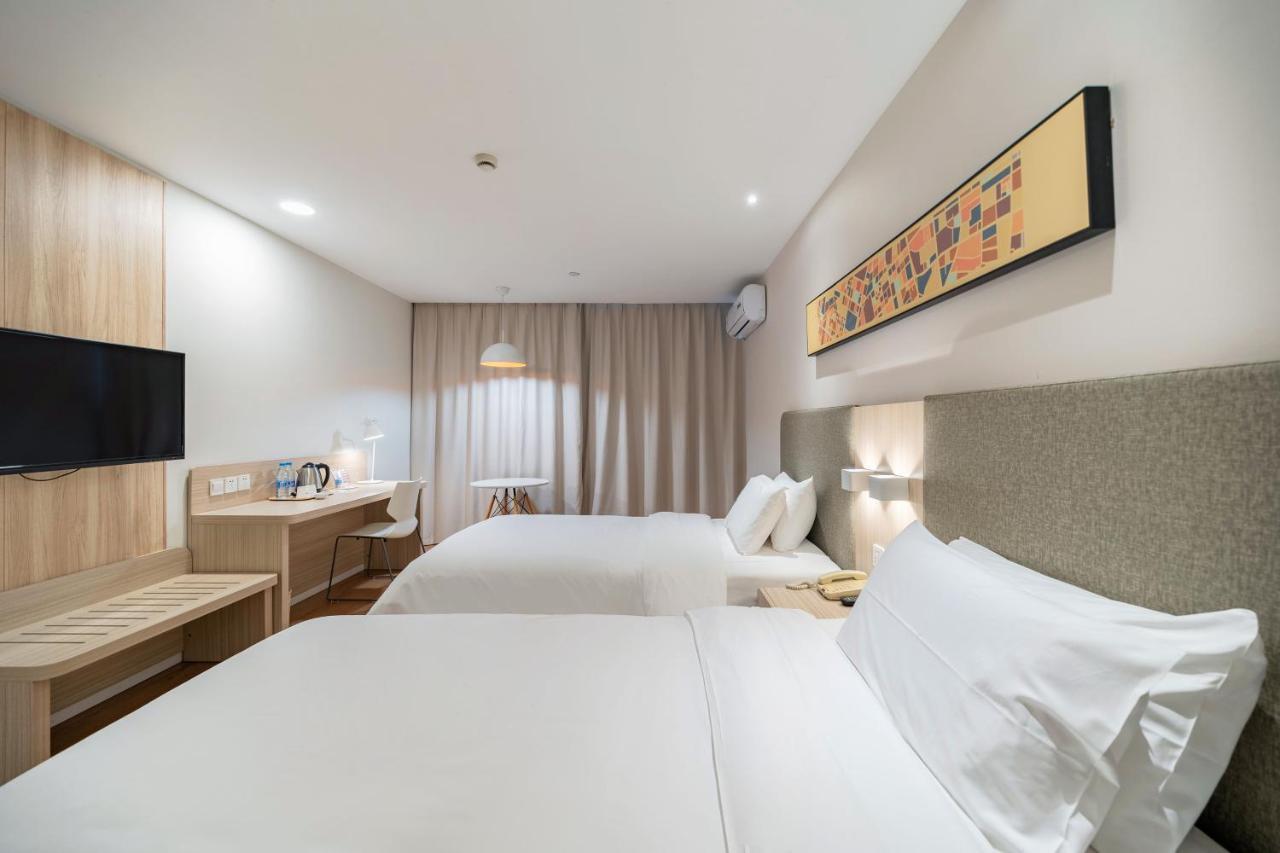 Hanting Hotel Shanghai International Tourist And Resorts Zone Nanhui المظهر الخارجي الصورة